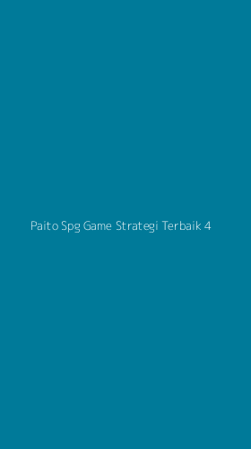 Tampilan Antarmuka Aplikasi Paito Spg Game Strategi Terbaik - 4