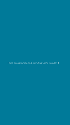 Tampilan Antarmuka Aplikasi Paito Texas Kumpulan Link Situs Game Populer - 4