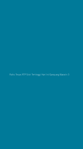 Tampilan Antarmuka Aplikasi Paito Texas Rtp Slot Tertinggi Hari Ini Gampang Maxwin - 3