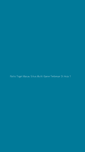 Tampilan Antarmuka Aplikasi Paito Togel Macau Situs Multi Game Terbesar Di Asia - 1