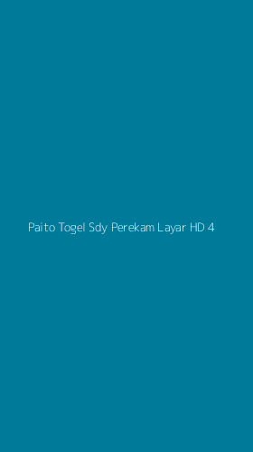 Tampilan Antarmuka Aplikasi Paito Togel Sdy Perekam Layar Hd - 4