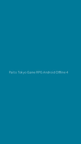 Tampilan Antarmuka Aplikasi Paito Tokyo Game Rpg Android Offline - 4