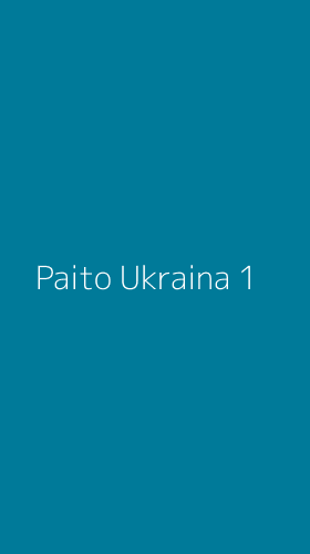 Tampilan Antarmuka Aplikasi Paito Ukraina - 1