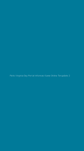 Tampilan Antarmuka Aplikasi Paito Virginia Day Portal Informasi Game Online Terupdate - 2