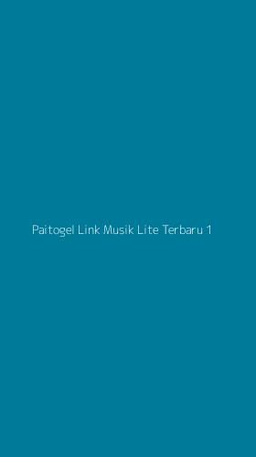Tampilan Antarmuka Aplikasi Paitogel Link Musik Lite Terbaru - 1