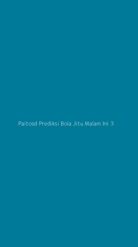 Tampilan Antarmuka Aplikasi Paitosd Prediksi Bola Jitu Malam Ini - 3