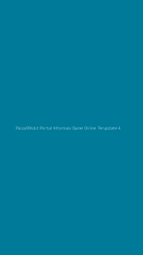Tampilan Antarmuka Aplikasi Paiza99slot Portal Informasi Game Online Terupdate - 4