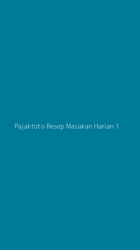 Tampilan Antarmuka Aplikasi Pajaktoto Resep Masakan Harian - 1