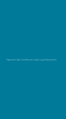 Tampilan Antarmuka Aplikasi Pajartoto Apk Cara Recovery Akun Lupa Password - 4