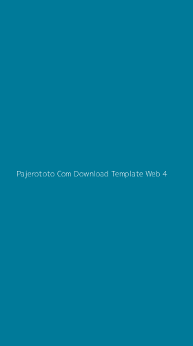 Tampilan Antarmuka Aplikasi Pajerototo Com Download Template Web - 4