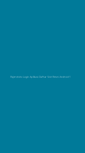 Tampilan Antarmuka Aplikasi Pajerototo Login Aplikasi Daftar Slot Resmi Android - 1