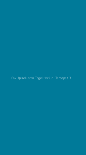 Tampilan Antarmuka Aplikasi Pak Jp Keluaran Togel Hari Ini Tercepat - 3