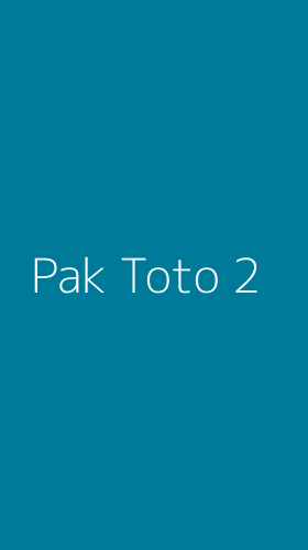 Tampilan Antarmuka Aplikasi Pak Toto - 2