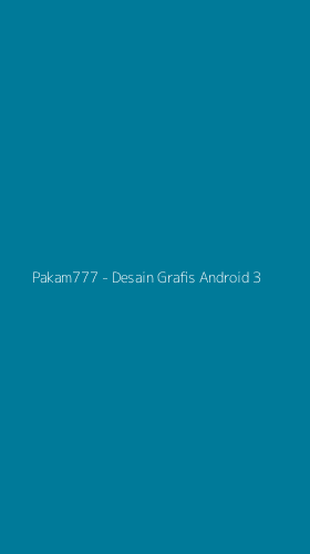 Tampilan Antarmuka Aplikasi Pakam777 - Desain Grafis Android - 3