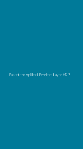 Tampilan Antarmuka Aplikasi Pakartoto Aplikasi Perekam Layar Hd - 3