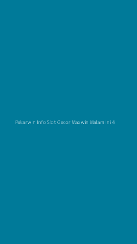 Tampilan Antarmuka Aplikasi Pakarwin Info Slot Gacor Maxwin Malam Ini - 4
