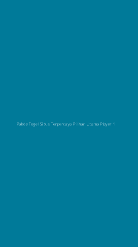 Tampilan Antarmuka Aplikasi Pakde Togel Situs Terpercaya Pilihan Utama Player - 1