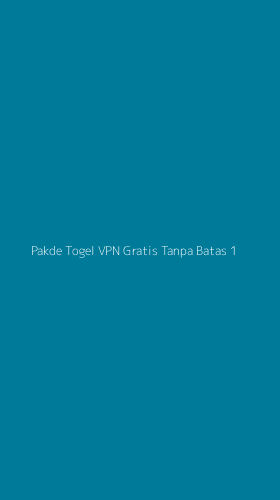 Tampilan Antarmuka Aplikasi Pakde Togel Vpn Gratis Tanpa Batas - 1