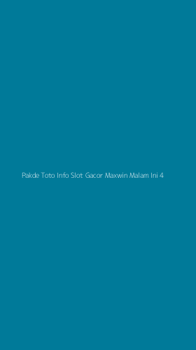 Tampilan Antarmuka Aplikasi Pakde Toto Info Slot Gacor Maxwin Malam Ini - 4