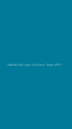 Tampilan Antarmuka Aplikasi Pakde4d Rtp Login Slot Gacor Tanpa Vpn - 3