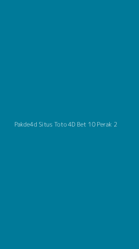 Tampilan Antarmuka Aplikasi Pakde4d Situs Toto 4d Bet 10 Perak - 2