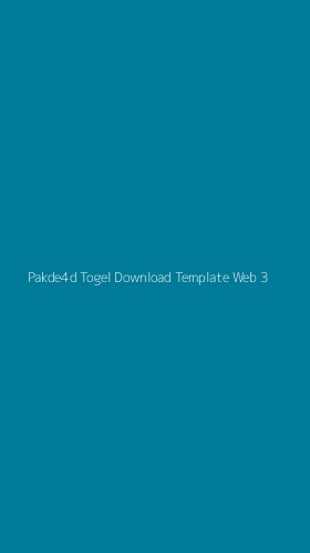 Tampilan Antarmuka Aplikasi Pakde4d Togel Download Template Web - 3