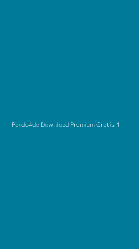 Tampilan Antarmuka Aplikasi Pakde4de Download Premium Gratis - 1