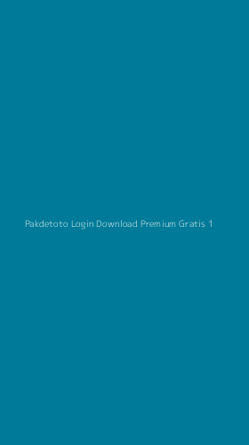 Tampilan Antarmuka Aplikasi Pakdetoto Login Download Premium Gratis - 1