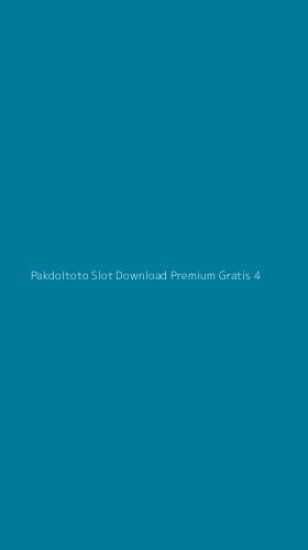 Tampilan Antarmuka Aplikasi Pakdoltoto Slot Download Premium Gratis - 4
