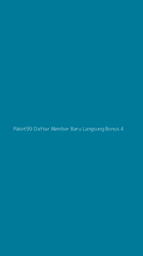 Tampilan Antarmuka Aplikasi Paket99 Daftar Member Baru Langsung Bonus - 4