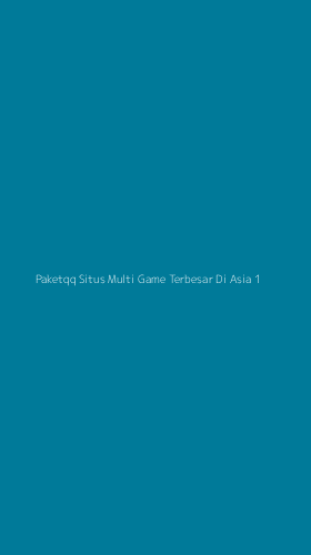 Tampilan Antarmuka Aplikasi Paketqq Situs Multi Game Terbesar Di Asia - 1