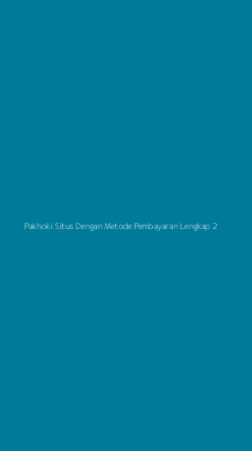 Tampilan Antarmuka Aplikasi Pakhoki Situs Dengan Metode Pembayaran Lengkap - 2