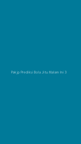 Tampilan Antarmuka Aplikasi Pakjp Prediksi Bola Jitu Malam Ini - 3
