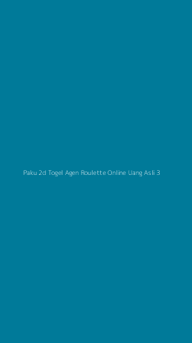 Tampilan Antarmuka Aplikasi Paku 2d Togel Agen Roulette Online Uang Asli - 3