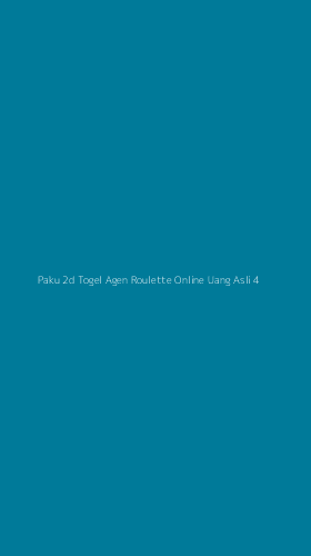 Tampilan Antarmuka Aplikasi Paku 2d Togel Agen Roulette Online Uang Asli - 4