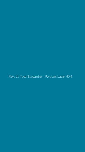 Tampilan Antarmuka Aplikasi Paku 2d Togel Bergambar - Perekam Layar HD - 4