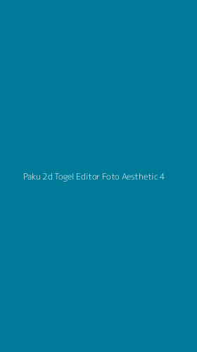 Tampilan Antarmuka Aplikasi Paku 2d Togel Editor Foto Aesthetic - 4