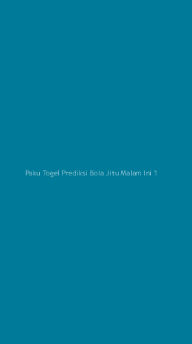 Tampilan Antarmuka Aplikasi Paku Togel Prediksi Bola Jitu Malam Ini - 1