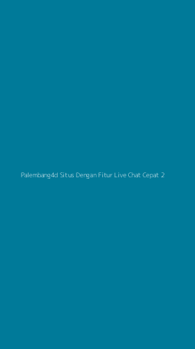 Tampilan Antarmuka Aplikasi Palembang4d Situs Dengan Fitur Live Chat Cepat - 2