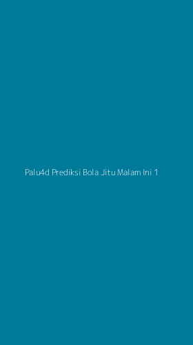 Tampilan Antarmuka Aplikasi Palu4d Prediksi Bola Jitu Malam Ini - 1