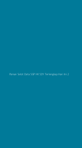 Tampilan Antarmuka Aplikasi Paman Selot Data Sgp Hk Sdy Terlengkap Hari Ini - 2
