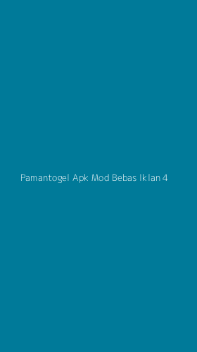 Tampilan Antarmuka Aplikasi Pamantogel Apk Mod Bebas Iklan - 4