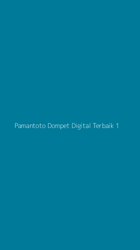 Tampilan Antarmuka Aplikasi Pamantoto Dompet Digital Terbaik - 1