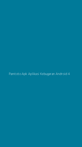 Tampilan Antarmuka Aplikasi Pamtoto Apk Aplikasi Kebugaran Android - 4