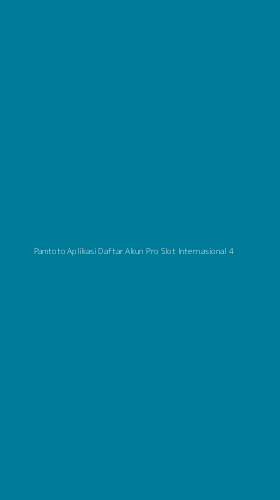 Tampilan Antarmuka Aplikasi Pamtoto Aplikasi Daftar Akun Pro Slot Internasional - 4