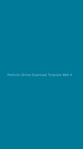 Tampilan Antarmuka Aplikasi Pamtoto Online Download Template Web - 4