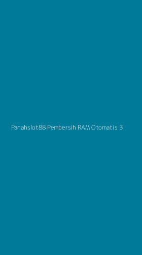 Tampilan Antarmuka Aplikasi Panahslot88 Pembersih Ram Otomatis - 3