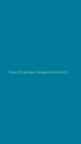 Tampilan Antarmuka Aplikasi Panas33 Aplikasi Kebugaran Android - 3