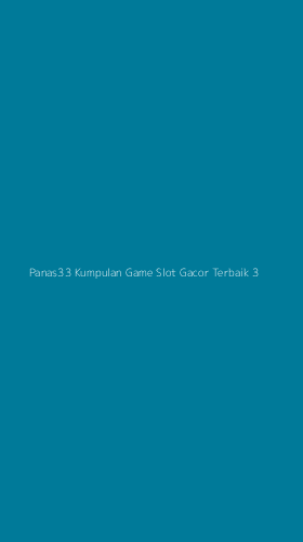 Tampilan Antarmuka Aplikasi Panas33 Kumpulan Game Slot Gacor Terbaik - 3