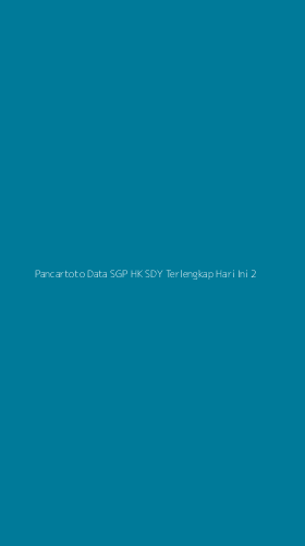 Tampilan Antarmuka Aplikasi Pancartoto Data Sgp Hk Sdy Terlengkap Hari Ini - 2
